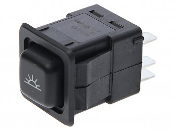 Выключатель кнопка ЗИЛ,КАМАЗ,МАЗ освещения салона AVTOELECTRICA AVTOELECTRICA 3842.3710-02.09м ае