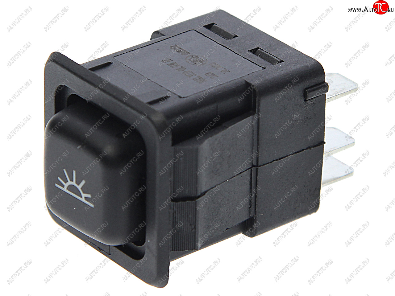 295 р. Выключатель кнопка ЗИЛ,КАМАЗ,МАЗ освещения салона AVTOELECTRICA AVTOELECTRICA 3842.3710-02.09м ае  с доставкой в г. Керчь