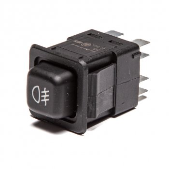 339 р. Выключатель кнопка ЗИЛ,КАМАЗ противотуманных фар AVTOELECTRICA AVTOELECTRICA 3842.3710-10.03м ае  с доставкой в г. Керчь. Увеличить фотографию 3