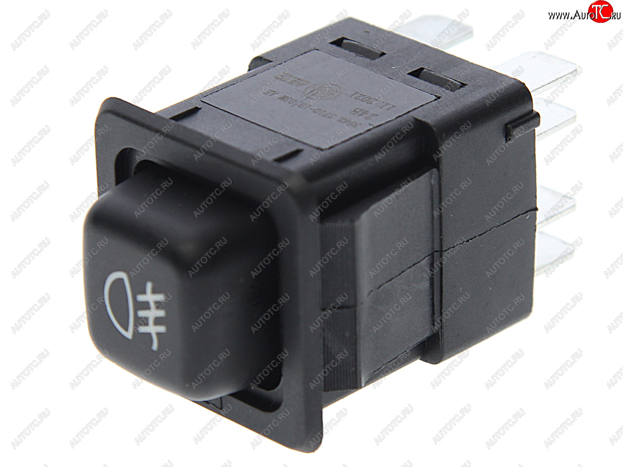 339 р. Выключатель кнопка ЗИЛ,КАМАЗ противотуманных фар AVTOELECTRICA AVTOELECTRICA 3842.3710-10.03м ае  с доставкой в г. Керчь