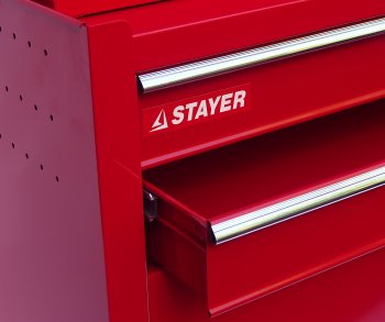 25 799 р. Тележка инструментальная 7 полок 616х330х742мм STAYER STAYER 38909-k  с доставкой в г. Керчь. Увеличить фотографию 3