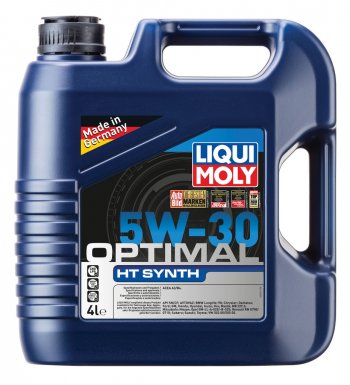 6 449 р. Масло моторное OPTIMAL SYNTH VW 5020050500 5W30 синт.4л LIQUI MOLY LIQUI MOLY 39001  с доставкой в г. Керчь. Увеличить фотографию 1