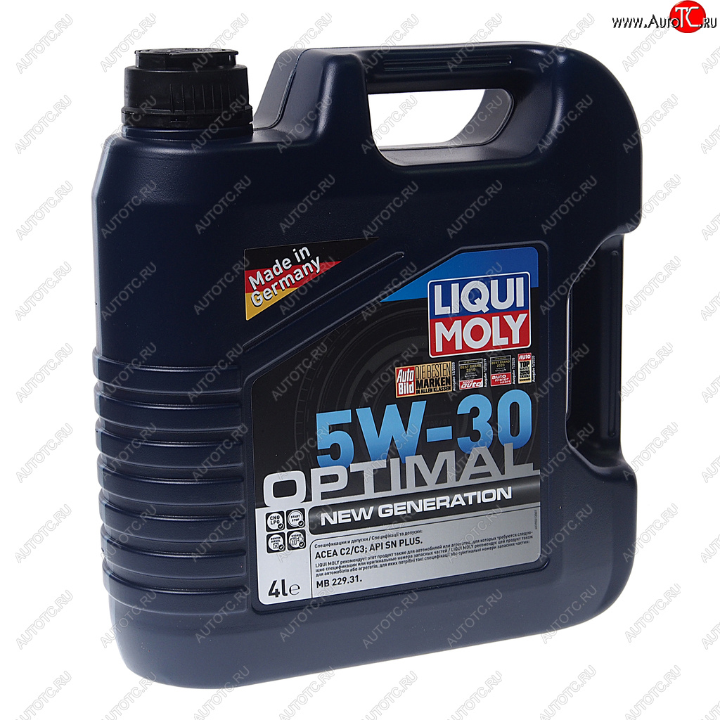 5 999 р. Масло моторное OPTIMAL New Generation 5W30 синт.4л LIQUI MOLY LIQUI MOLY 39031  с доставкой в г. Керчь