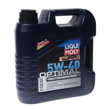 5 899 р. Масло моторное OPTIMAL New Generation 5W40 синт.4л LIQUI MOLY LIQUI MOLY 39033  с доставкой в г. Керчь. Увеличить фотографию 1