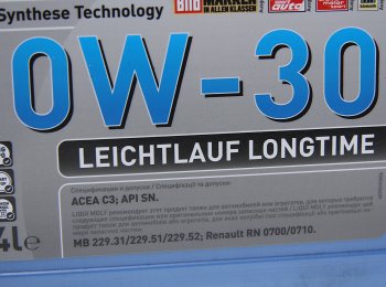 6 899 р. Масло моторное LEICHTLAUF LONGTIME HC-синт.4л 0W30 LIQUI MOLY LIQUI MOLY 39039 LIQUI MOLY 39039  с доставкой в г. Керчь. Увеличить фотографию 2