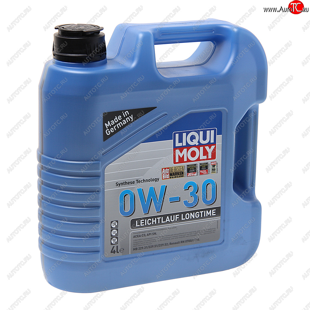 6 899 р. Масло моторное LEICHTLAUF LONGTIME HC-синт.4л 0W30 LIQUI MOLY LIQUI MOLY 39039 LIQUI MOLY 39039  с доставкой в г. Керчь
