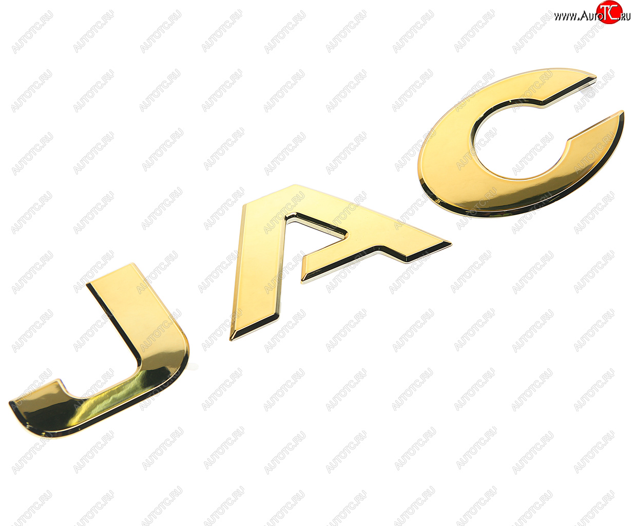 1 339 р. Эмблема JAC JAC N75,N80,N120 (Gold) OE JAC 3904101le010  с доставкой в г. Керчь