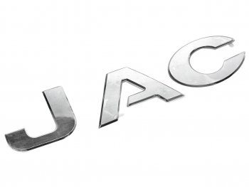 1 149 р. Эмблема JAC JAC N80,N120 (Silver) OE JAC 3904101le170  с доставкой в г. Керчь. Увеличить фотографию 1