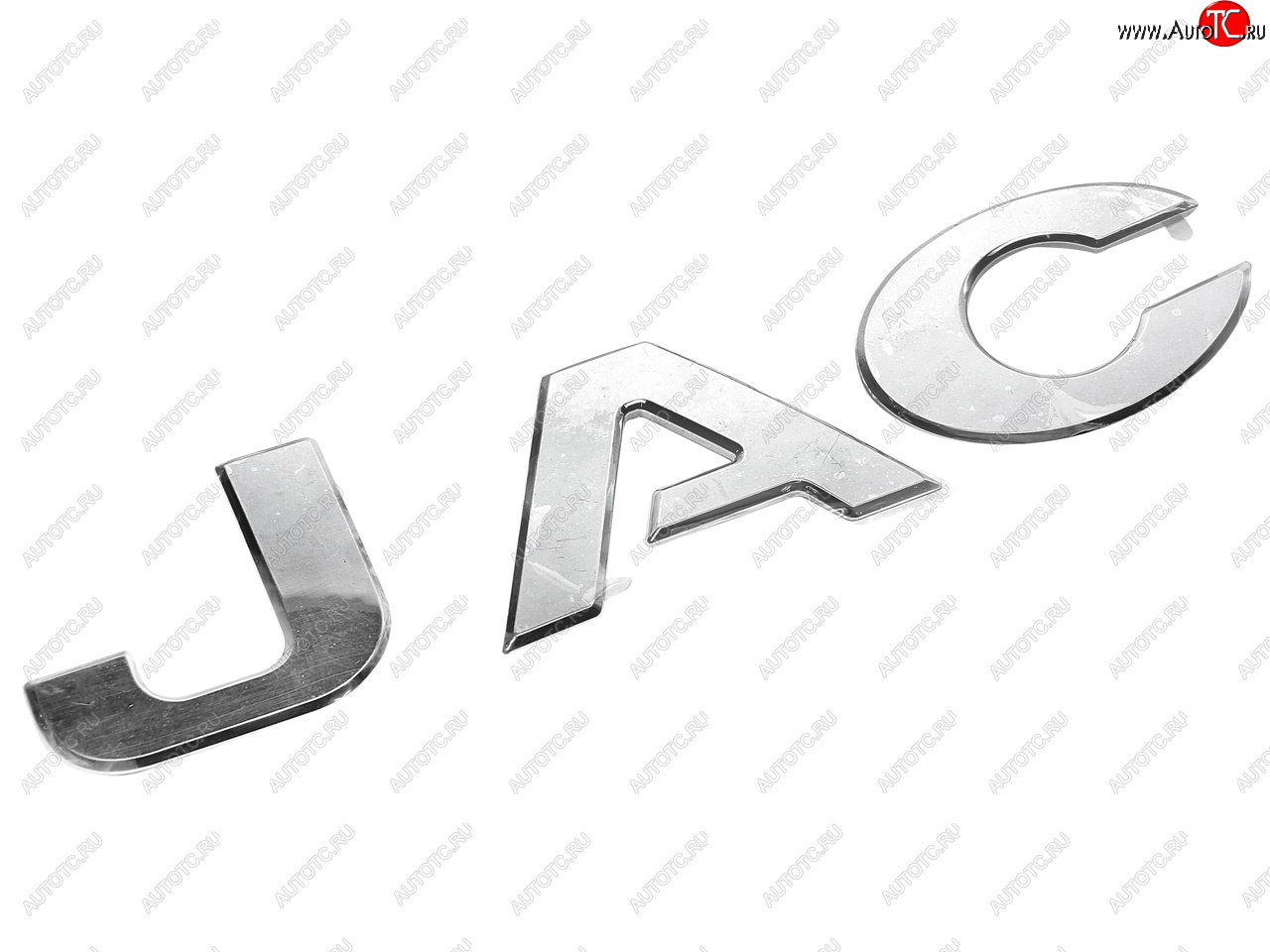 1 149 р. Эмблема JAC JAC N80,N120 (Silver) OE JAC 3904101le170  с доставкой в г. Керчь
