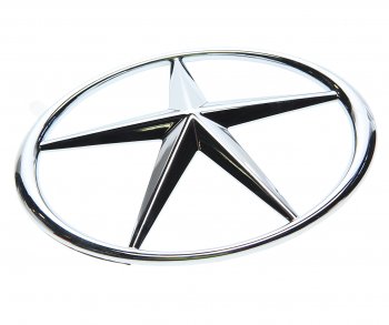 1 779 р. Знак заводской JAC S3 решетки радиатора OE JAC 3904120v9010  с доставкой в г. Керчь. Увеличить фотографию 1