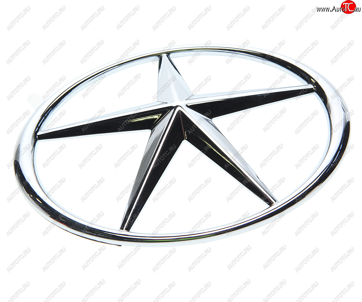 1 779 р. Знак заводской JAC S3 решетки радиатора OE JAC 3904120v9010  с доставкой в г. Керчь