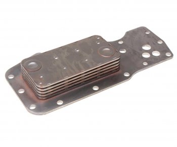 Теплообменник КАМАЗ,ПАЗ дв.CUMMINS 4ISBe,4ISDe масляный MOVELEX MOVELEX 3960067-m