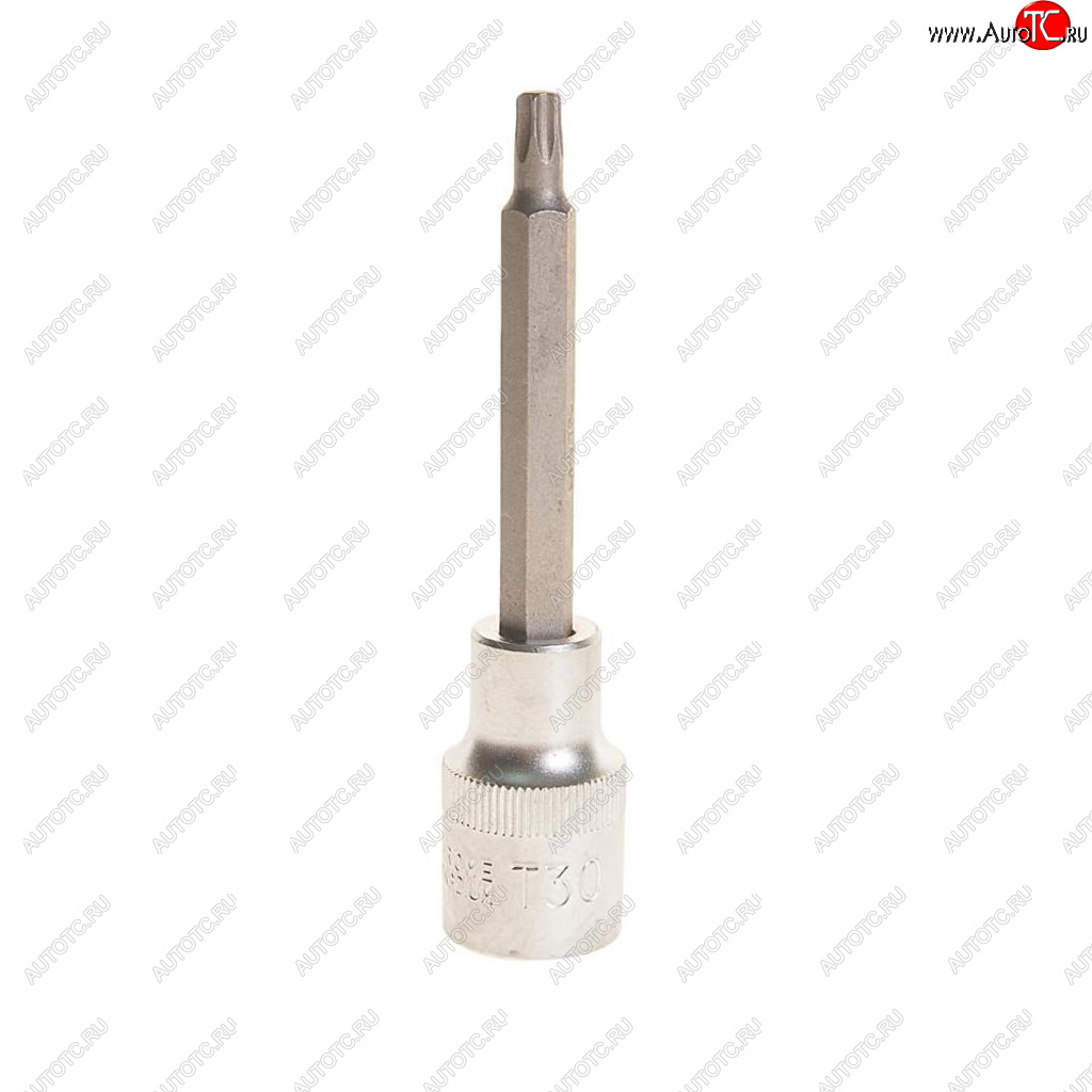 192 р. Бита-головка 12 TORX T30х100мм АВТОДЕЛО АВТОДЕЛО 39630  с доставкой в г. Керчь