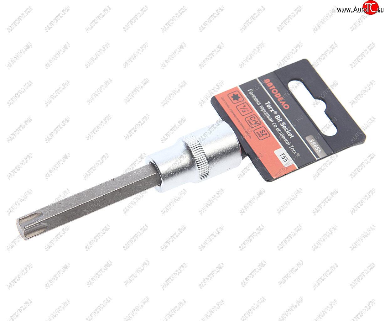192 р. Бита-головка 12 TORX T55 L=100мм АВТОДЕЛО АВТОДЕЛО 39655  с доставкой в г. Керчь