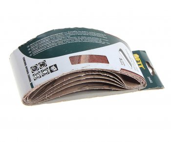 349 р. Лента шлифовальная 75х457мм P40 5шт. FIT FIT 39682  с доставкой в г. Керчь. Увеличить фотографию 1