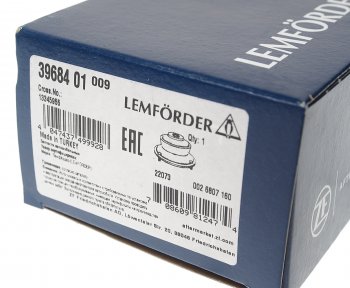 2 559 р. Опора амортизатора OPEL Astra (10-) заднего LEMFOERDER LEMFOERDER 3968401 LEMFOERDER 3968401  с доставкой в г. Керчь. Увеличить фотографию 6