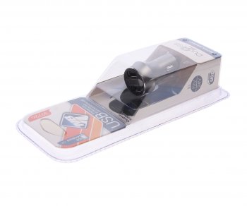 399 р. Устройство зарядное в прикуриватель 2USB 12-24V с вольтметром NOVA BRIGHT NOVA BRIGHT 39726  с доставкой в г. Керчь. Увеличить фотографию 2