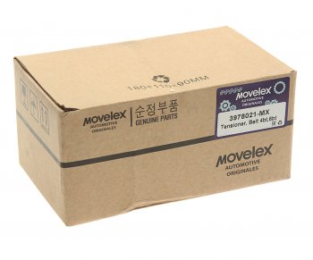 1 999 р. Натяжитель ремня КАМАЗ,ПАЗ дв.CUMMINS 4BT,6BT (ширина ролика 35мм) MOVELEX MOVELEX 3978021-mx  с доставкой в г. Керчь. Увеличить фотографию 3