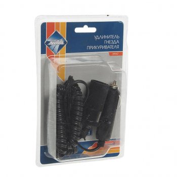 299 р. Удлинитель прикуривателя 12-24V 3м. NOVA BRIGHT NOVA BRIGHT 39947  с доставкой в г. Керчь. Увеличить фотографию 1