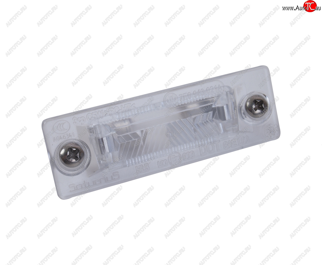 2 359 р. Фонарь освещения знака номерного VW Caddy,Passat,T5 SKODA Superb AUDI OE VAG 3b5998026a  с доставкой в г. Керчь