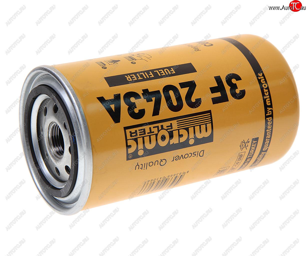 769 р. Фильтр топливный КАМАЗ дв.CUMMINS DONGFENG MICRONIC FILTER MICRONIC FILTER 3f2043a  с доставкой в г. Керчь