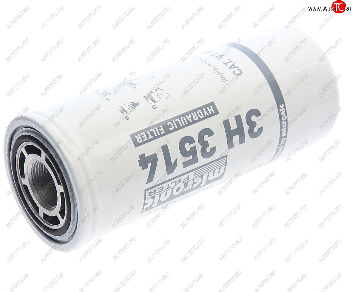 3 399 р. Фильтр гидравлический КПП BOBCAT VOLVO MICRONIC FILTER MICRONIC FILTER 3h3514  с доставкой в г. Керчь