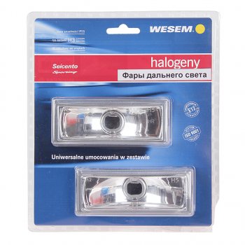 2 999 р. Фара дальнего света 2шт. WESEM WESEM 3hmz387.00  с доставкой в г. Керчь. Увеличить фотографию 1