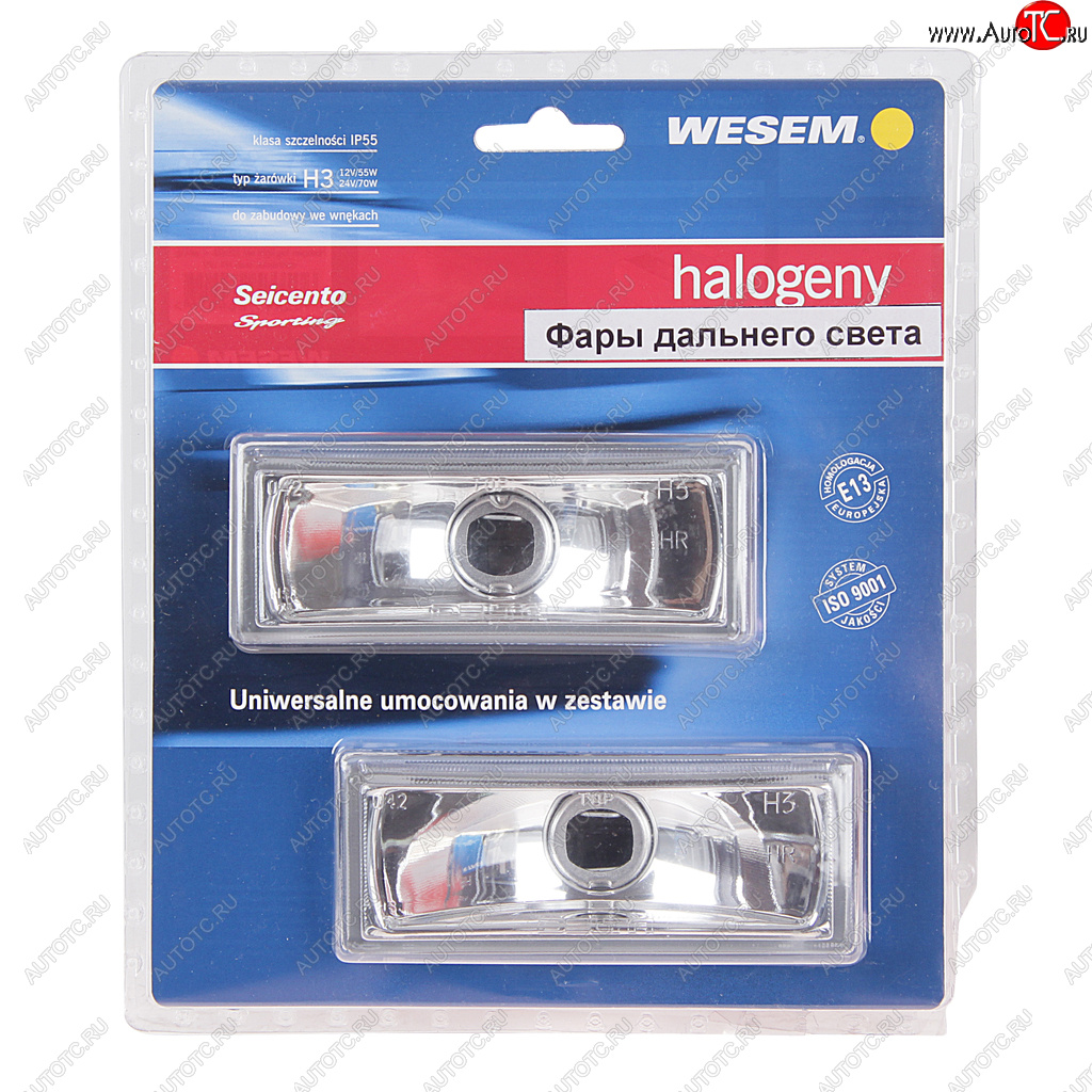2 999 р. Фара дальнего света 2шт. WESEM WESEM 3hmz387.00  с доставкой в г. Керчь