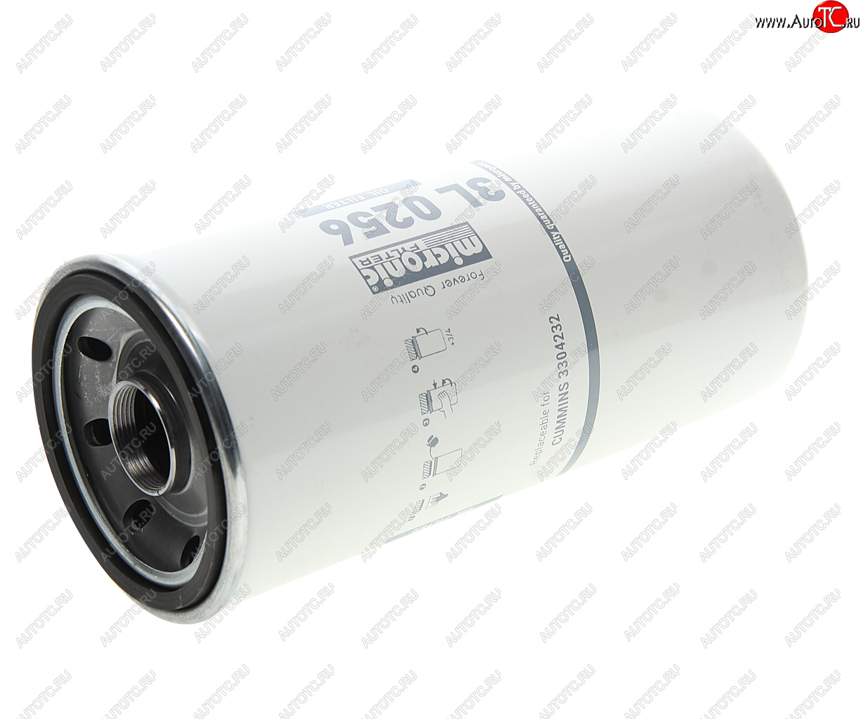 999 р. Фильтр масляный VOLVO KOMATSU (дв.CUMMINS) MICRONIC FILTER MICRONIC FILTER 3l0256  с доставкой в г. Керчь