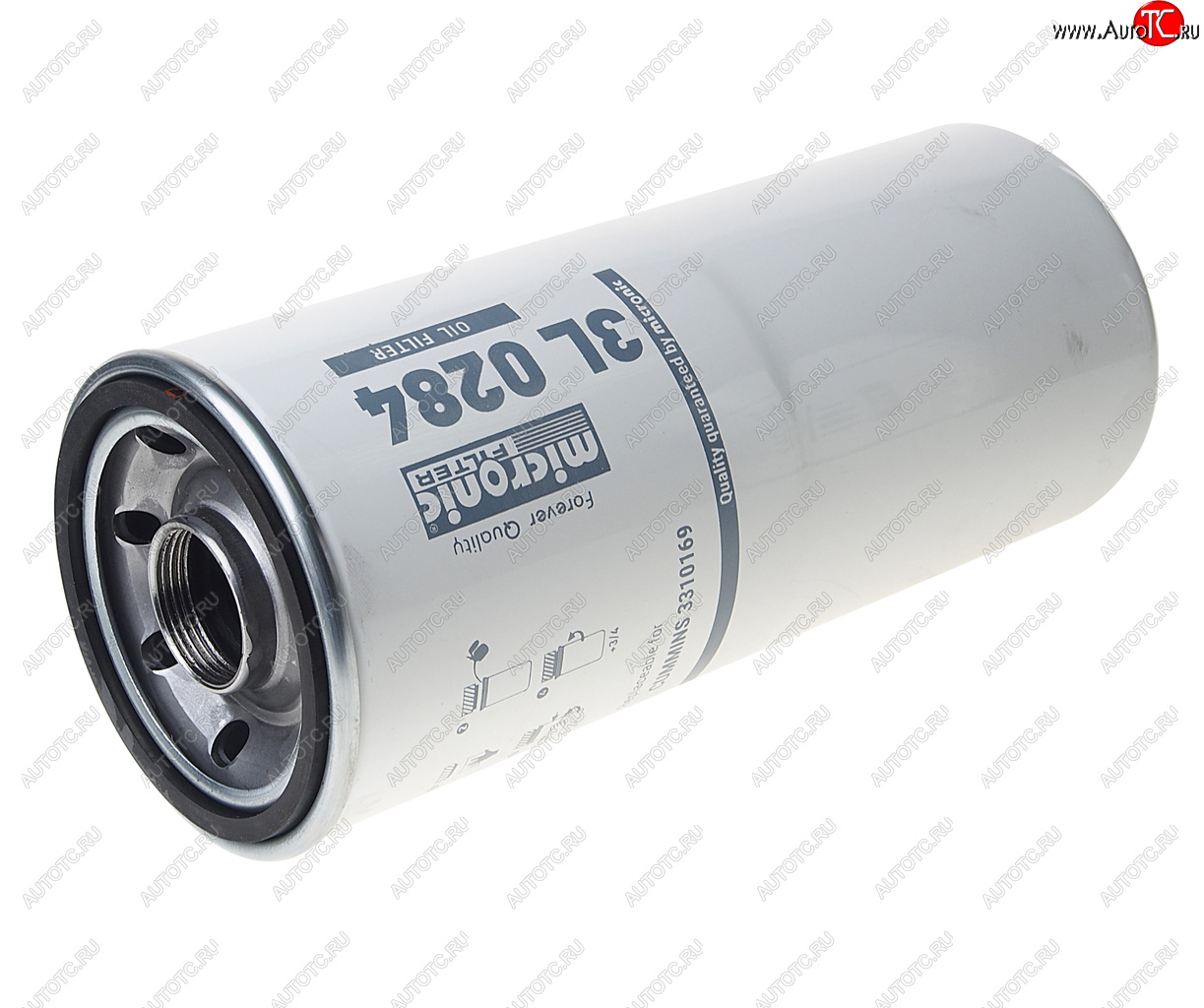 899 р. Фильтр масляный VOLVO дв.CUMMINS MICRONIC FILTER MICRONIC FILTER 3l0284  с доставкой в г. Керчь