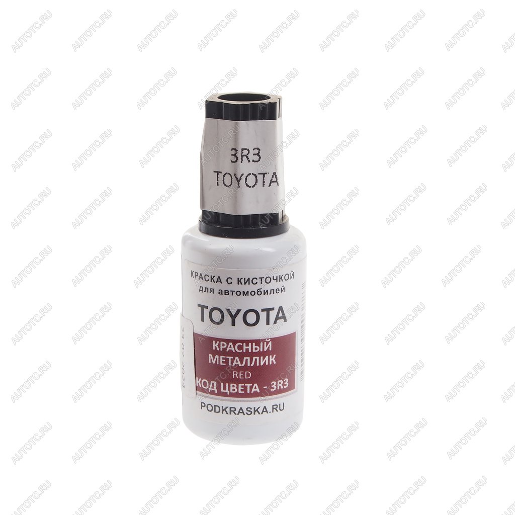 379 р. Краска с кистью 20мл TOYOTA LEXUS 3R3 PODKRASKA PODKRASKA 3r3  с доставкой в г. Керчь