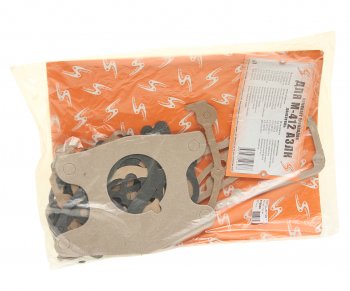 110 р. Прокладка двигателя М-2140 комплект УЗАМ AUTOGASKET AUTOGASKET 400-100-170уфа*  с доставкой в г. Керчь. Увеличить фотографию 1