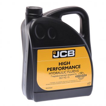 8 649 р. Масло гидравлическое HYDRAULIC FLUID HP15 5л JCB JCB 40020503 JCB 40020503  с доставкой в г. Керчь. Увеличить фотографию 1