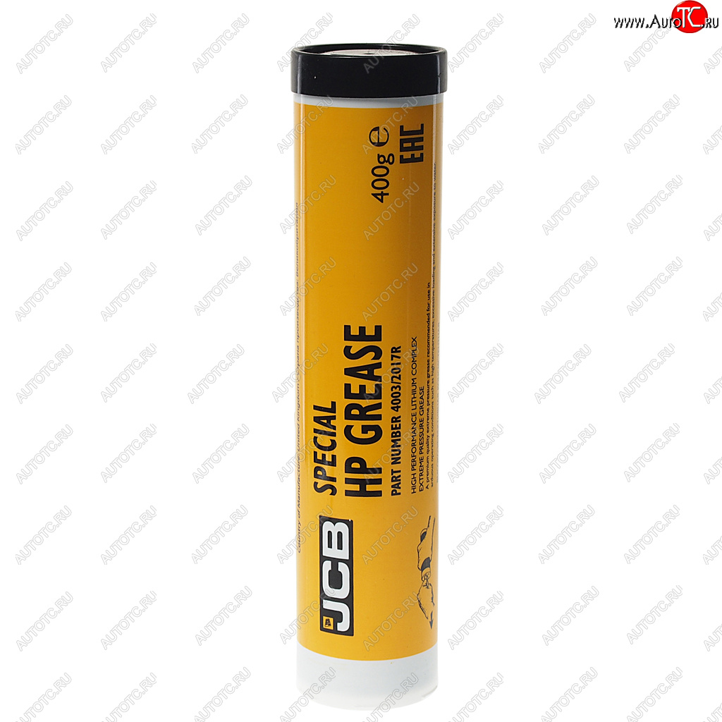 2 069 р. Смазка для гидромолота JCB Extreme Perfomance Hammer Grease 400г OE JCB 40032107 JCB 40032107  с доставкой в г. Керчь