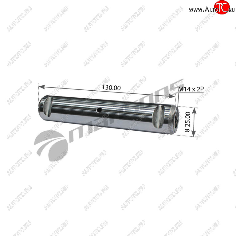 339 р. Палец MAN рессоры (25x130) MANSONS MANSONS 400.595  с доставкой в г. Керчь