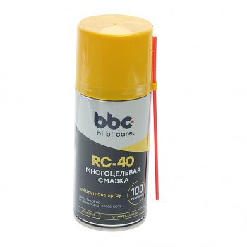 149 р. Смазка универсальная проникающая RC-40 210мл аэрозоль BIBICARE LAVR BIBICARE 4008  с доставкой в г. Керчь. Увеличить фотографию 1