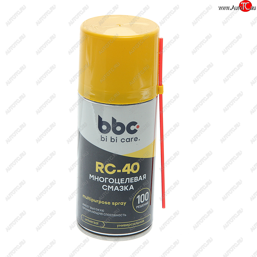 149 р. Смазка универсальная проникающая RC-40 210мл аэрозоль BIBICARE LAVR BIBICARE 4008  с доставкой в г. Керчь