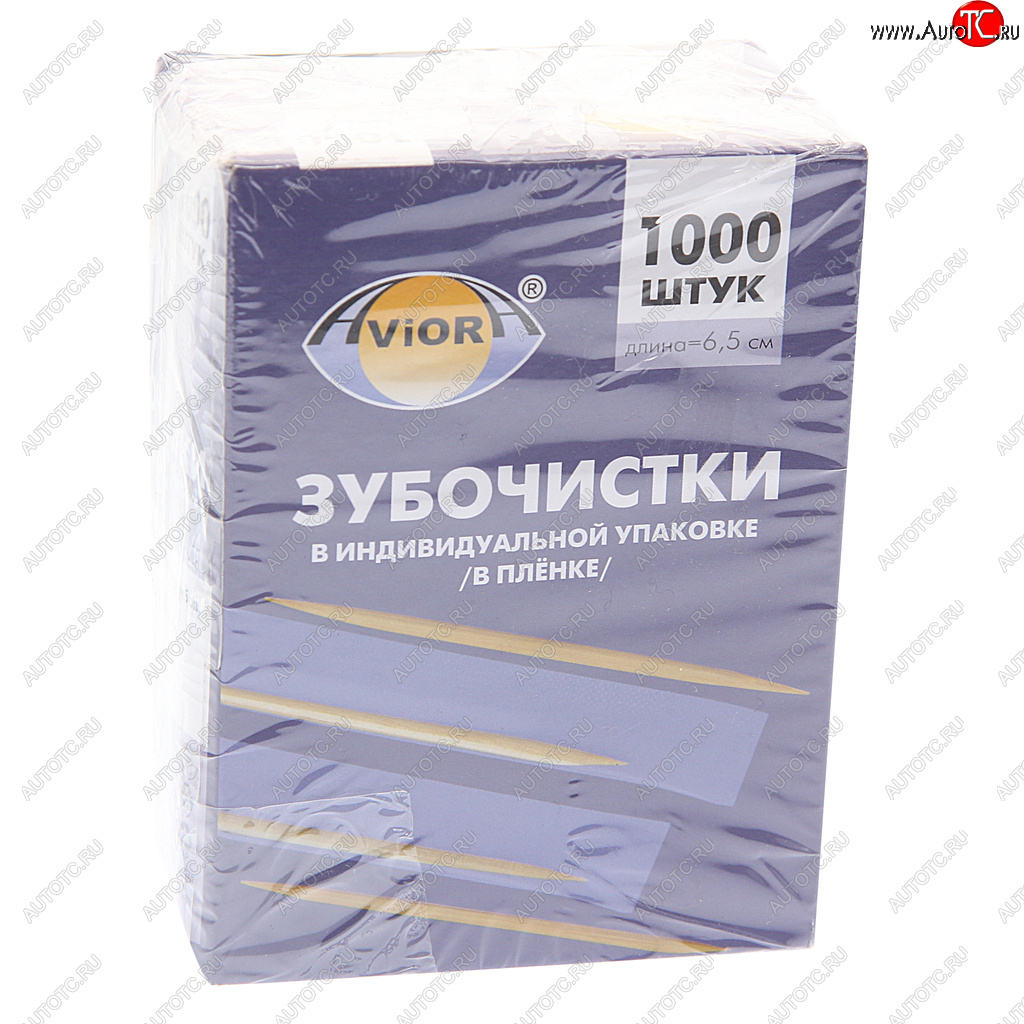 150 р. Зубочистки деревянные 1000шт. NO NAME 401-488  с доставкой в г. Керчь
