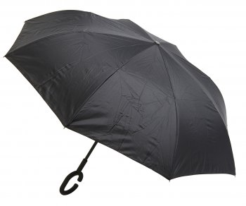 1 229 р. Зонт-трость наоборот женский купол-полиэстр R-50см с рисунком RAINDROPS RAINDROPS 40215u1300  с доставкой в г. Керчь. Увеличить фотографию 1