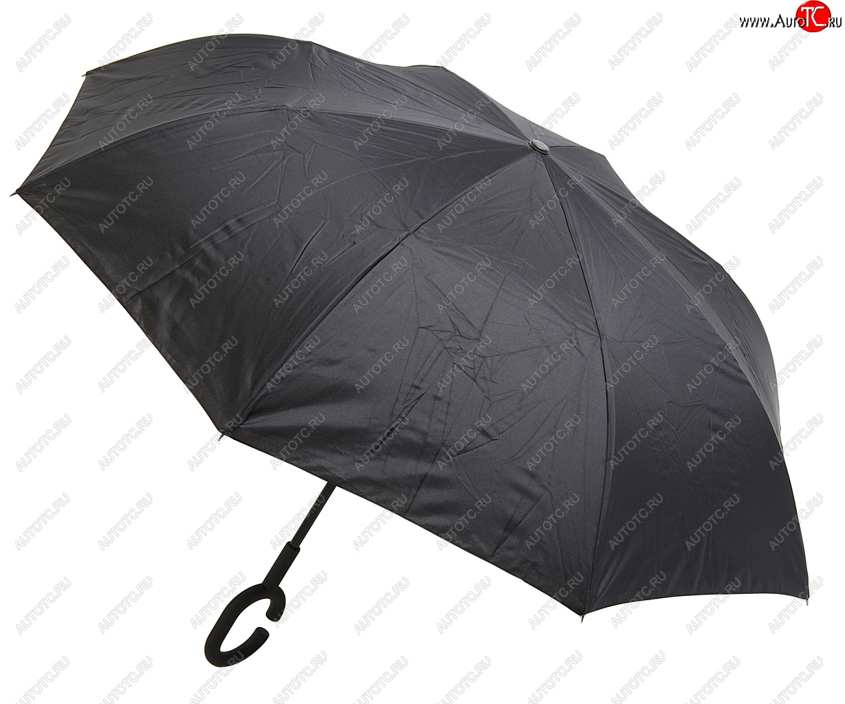 1 229 р. Зонт-трость наоборот женский купол-полиэстр R-50см с рисунком RAINDROPS RAINDROPS 40215u1300  с доставкой в г. Керчь