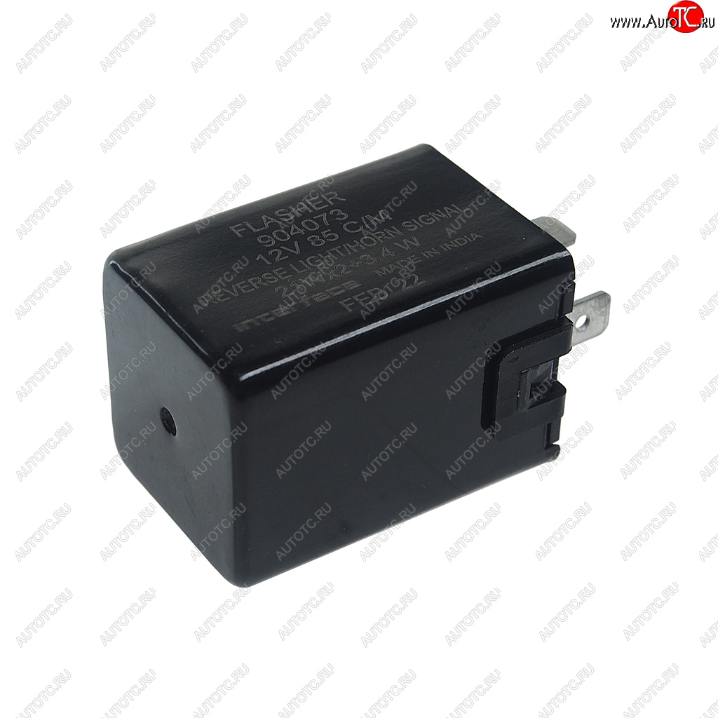 1 469 р. Реле поворота JCB 12V (6х21W) ARIES ARIES 40303389  с доставкой в г. Керчь