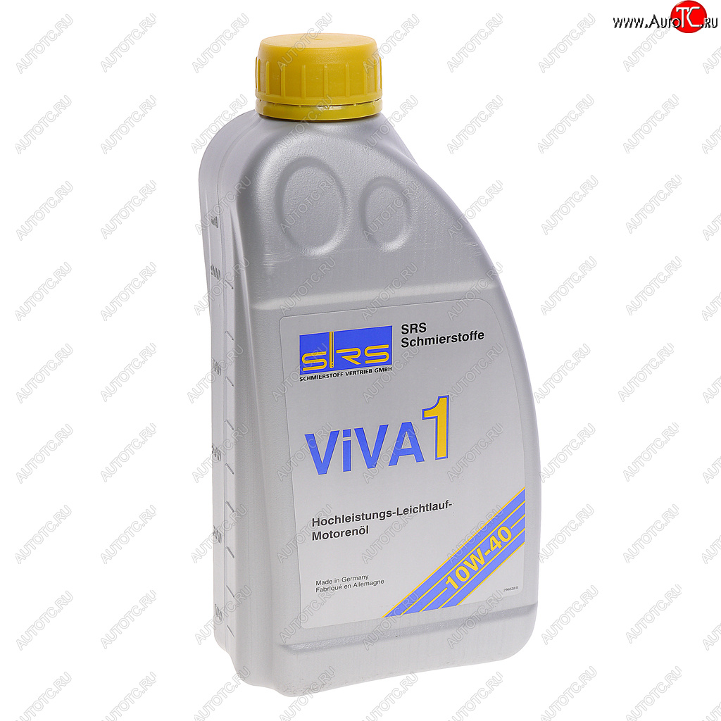 1 189 р. Масло моторное VIVA 1 10W40 псинт.1л SRS SRS 4033885000168  с доставкой в г. Керчь