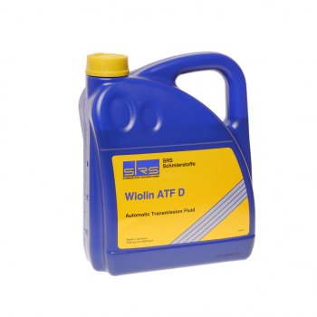 4 549 р. Масло трансмиссионное WIOLIN ATF D КПП автомат 4л SRS SRS 4033885000205  с доставкой в г. Керчь. Увеличить фотографию 1