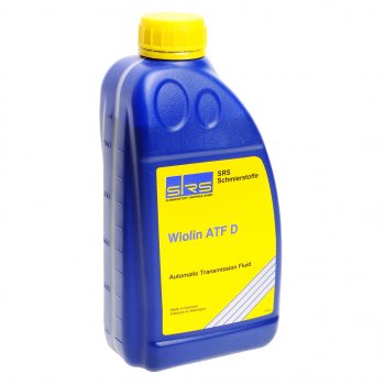 1 089 р. Масло трансмиссионное WIOLIN ATF D КПП автомат 1л SRS SRS 4033885000236 SRS 4033885000236  с доставкой в г. Керчь. Увеличить фотографию 1