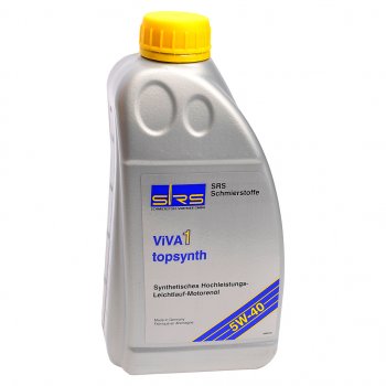 1 539 р. Масло моторное VIVA 1 TOPSYNTH 5W40 синт.1л SRS SRS 4033885000441  с доставкой в г. Керчь. Увеличить фотографию 1
