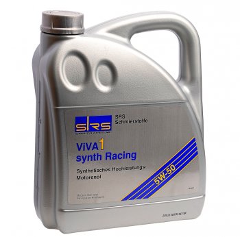 6 299 р. Масло моторное VIVA 1 SYNTH RACING 5W50 синт.4л SRS SRS 4033885000861  с доставкой в г. Керчь. Увеличить фотографию 1