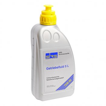 2 689 р. Масло трансмиссионное GETRIEBEOIL L5 GL-4+ 75W90 синт.1л SRS SRS 4033885000922  с доставкой в г. Керчь. Увеличить фотографию 1