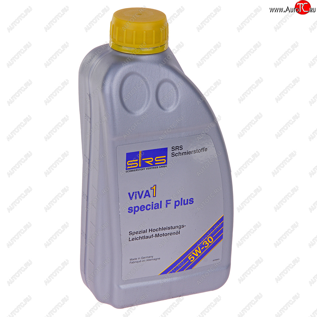 1 649 р. Масло моторное VIVA 1 SPECIAL F PLUS 5W30 синт.1л SRS SRS 4033885001189  с доставкой в г. Керчь