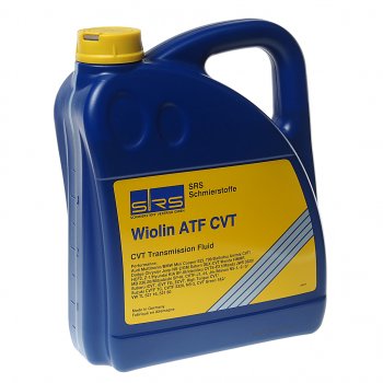 6 199 р. Масло трансмиссионное WIOLIN ATF CVT (ЖЕЛТОЕ) 4л SRS SRS 403388500193  с доставкой в г. Керчь. Увеличить фотографию 1