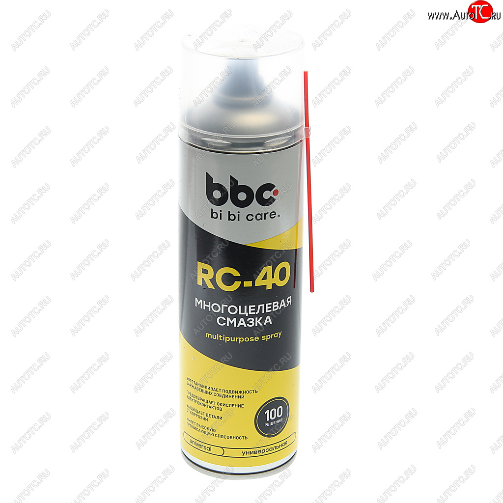 272 р. Смазка универсальная проникающая RC-40 650мл аэрозоль BIBICARE LAVR BIBICARE 4046  с доставкой в г. Керчь